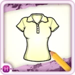 Logo of Draw Clothes android Application 