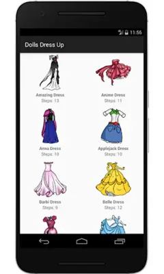 Draw Clothes android App screenshot 4